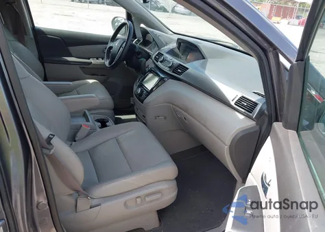 2015 Honda Odyssey Ex-L from USA, damaged, VIN 5FNRL5H60FB046118